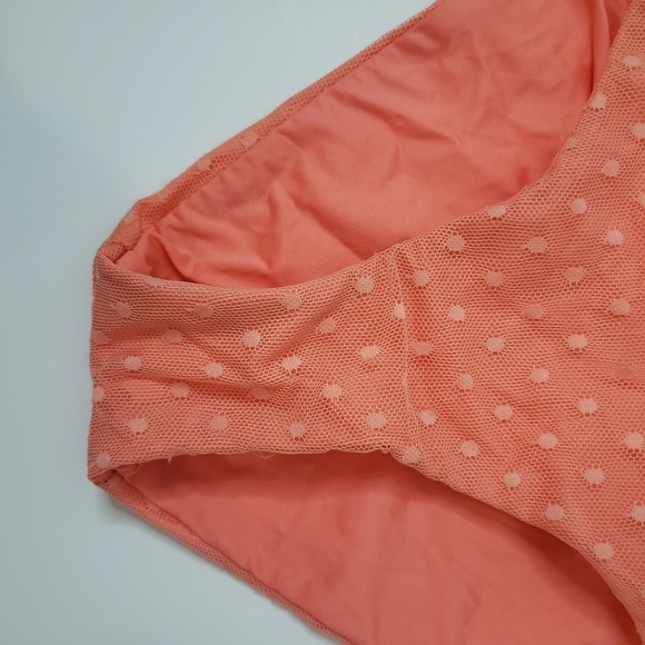 NWOT‎ BECCA Swiss Dot Shirred Bikini Bottom - Picture 3 of 8